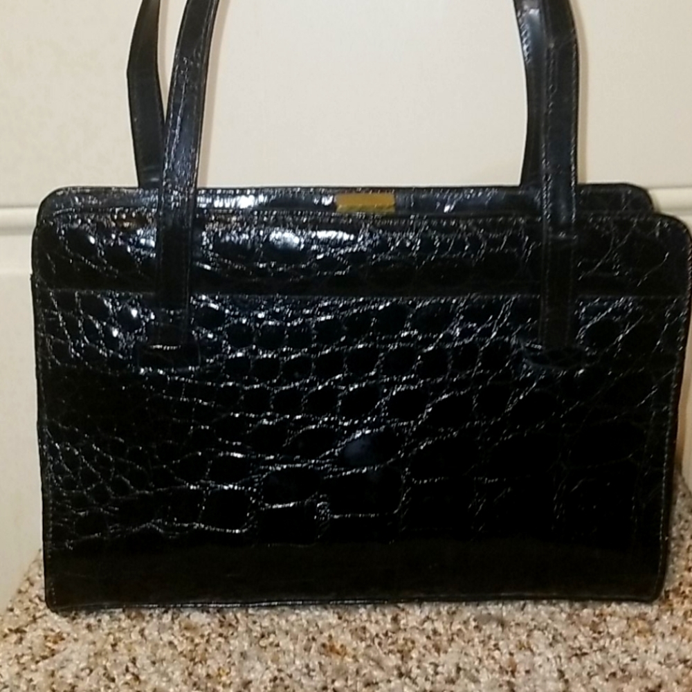 Black Alligator pocket book